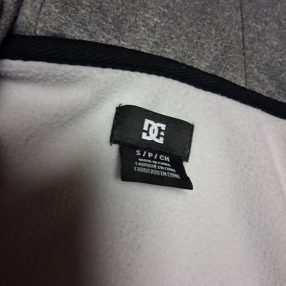DC Gray and Black Hoodie - Picture 3 of 3